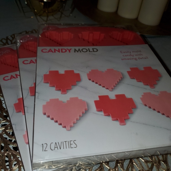 NIB ROSANNA PANSINO by Silicone Candy Heart Mold, - Picture 6 of 8